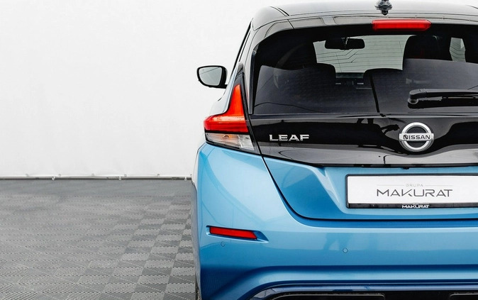 Nissan Leaf cena 91850 przebieg: 36027, rok produkcji 2021 z Tczew małe 781